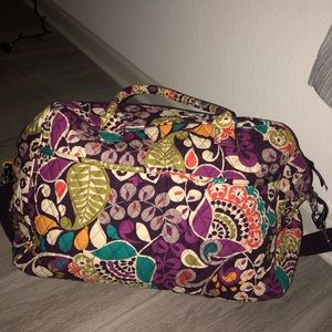 Vera Bradley Duffle Bag